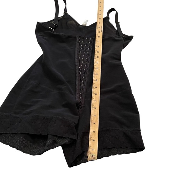 SHAPERX Shapewear for Women Tummy Control Black Women's Intimate Bodysuit XL - Picture 3 of 12